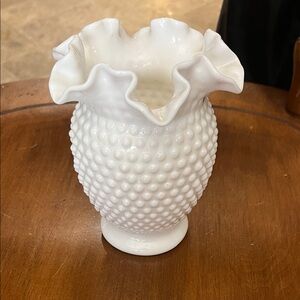 Fenton Hobnail Vase